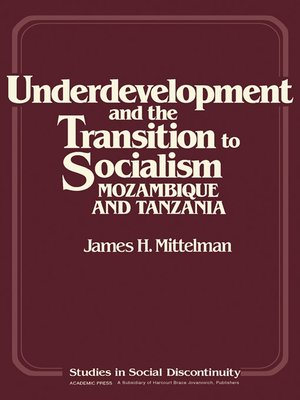 cover image of Underdevelopment and the Transition to Socialism